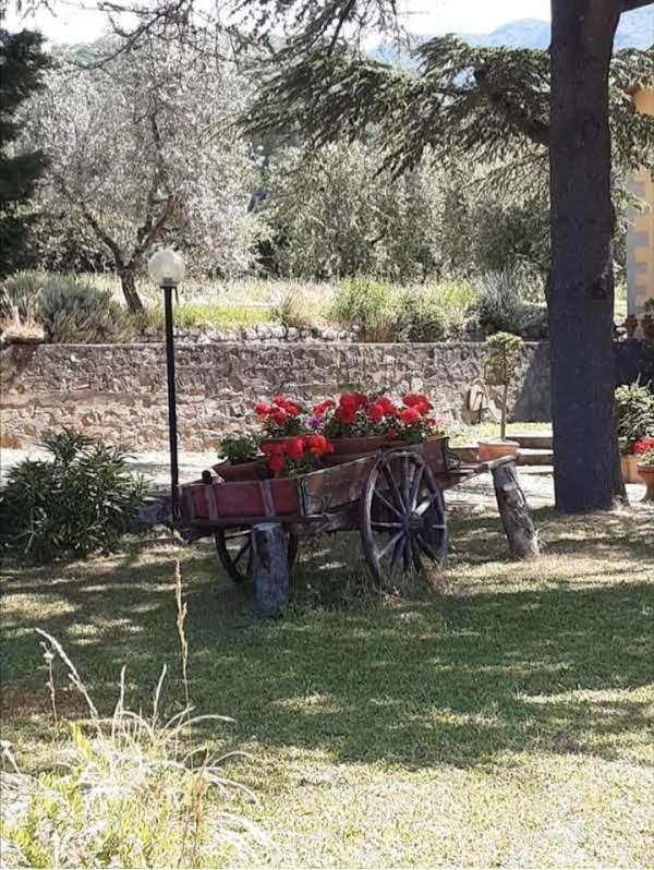 Agrifarm La Corte Apartment Villa Bensi Dış mekan fotoğraf